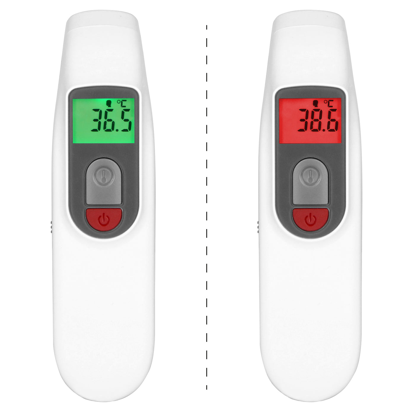 Fysic FT38 - Voorhoofdthermometer, infrarood, wit