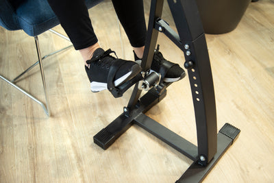 Fysic FW15 - Dubbele stoelfiets / mobiliteitstrainer met display