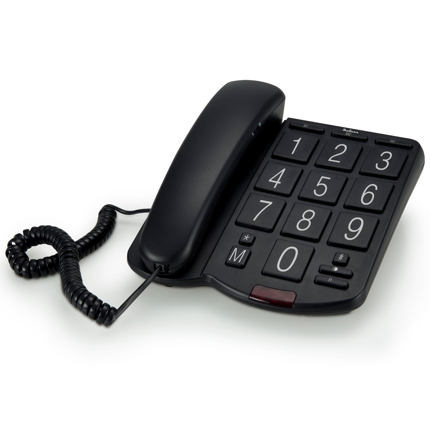 Profoon TX-575 - Vaste telefoon met grote toetsen, zwart