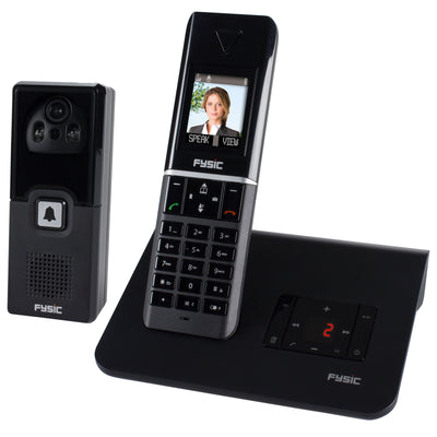 Fysic FX-6107 - DECT telefoon met intercom