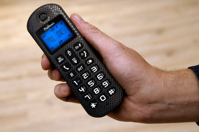 Profoon PDX-525ZT - DECT telefoon met antwoordapparaat en 2 handsets, zwart