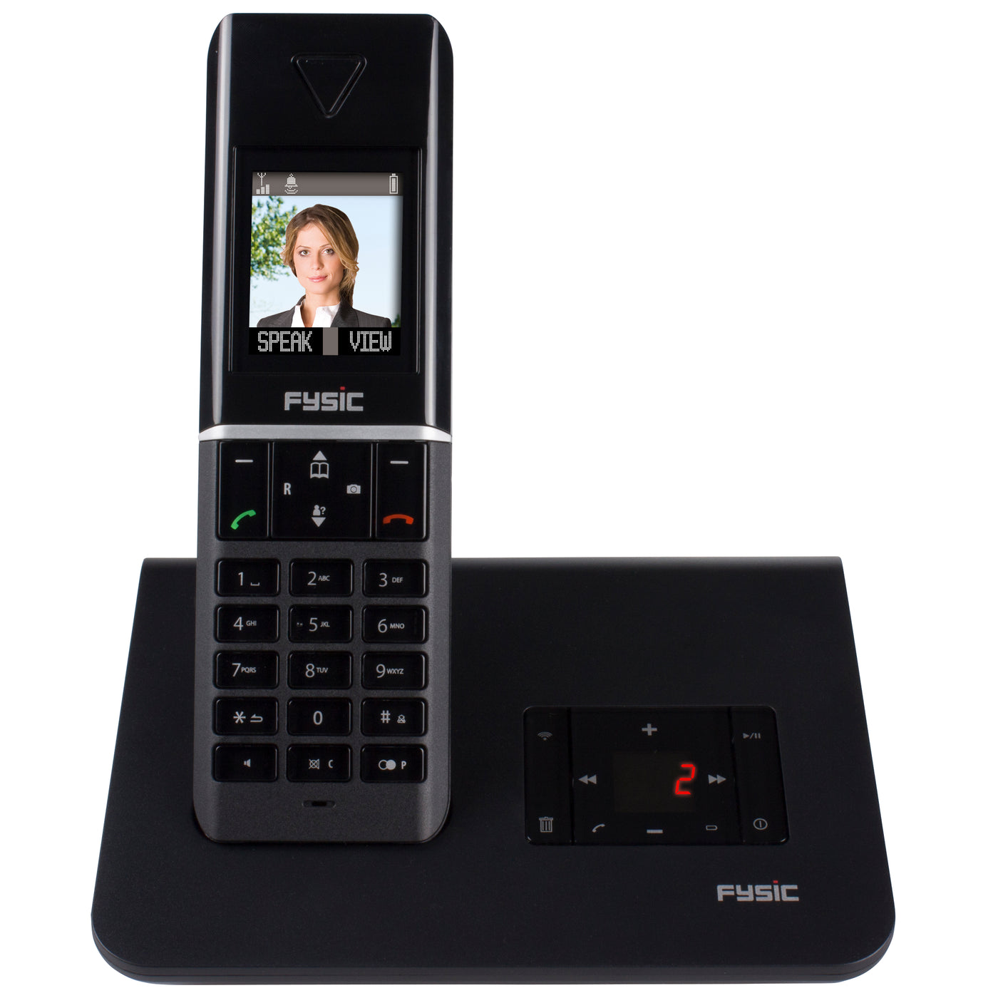 Fysic FX-6107 - DECT telefoon met intercom