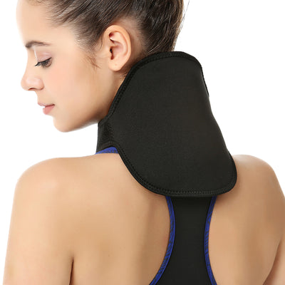 Fysic FHP-160 - Draadloze warmte bandage voor nek
