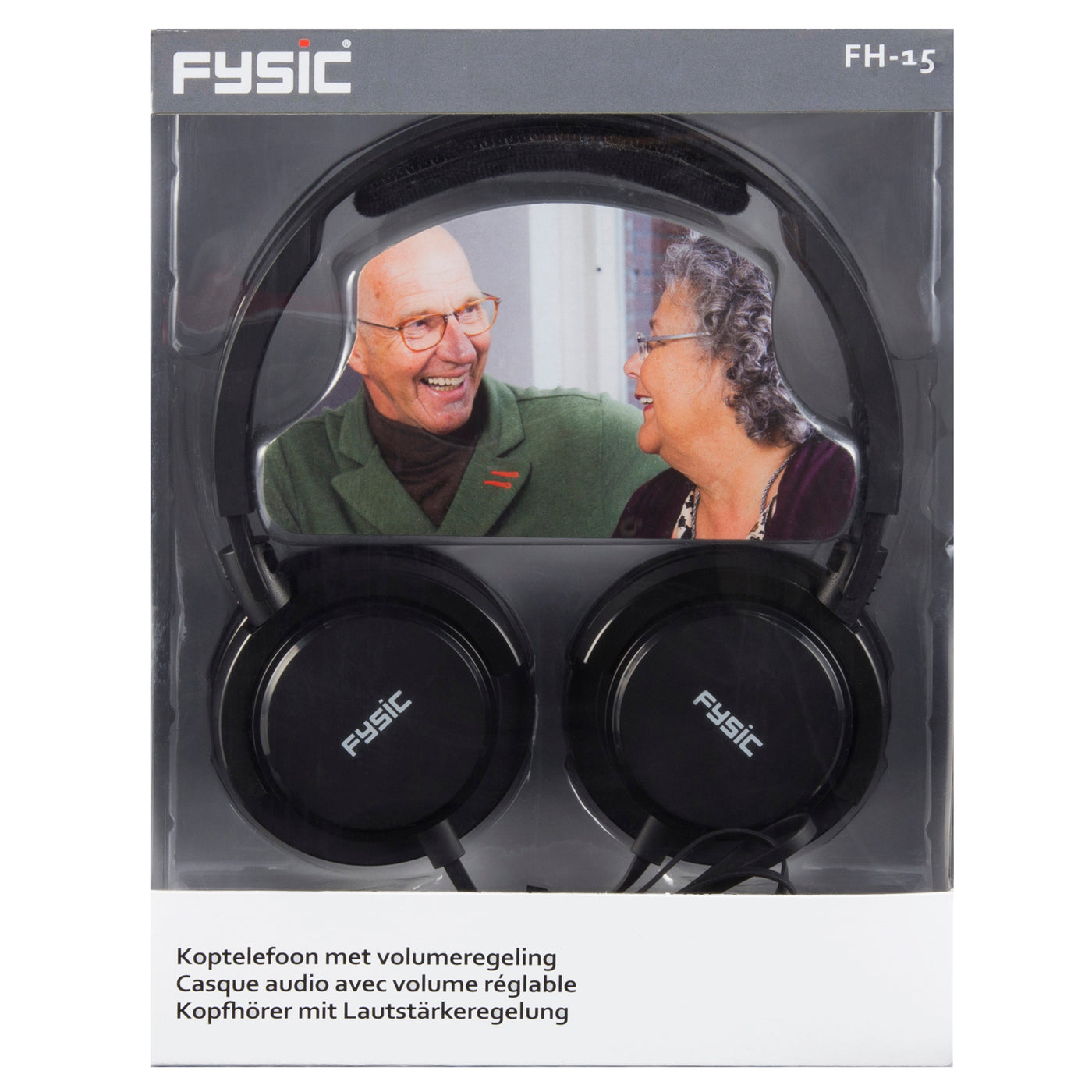 Fysic FH-15 - Koptelefoon met volumeregeling