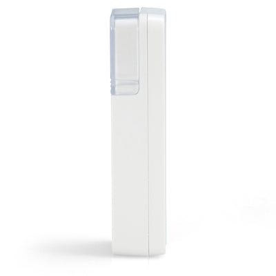 Fysic FD-110 - Draadloze deurbel met flitslicht, wit