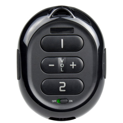 Fysic FX-7010 - Draadloze alarmknop voor de Fysic FX-7000 serie, zwart/zilver