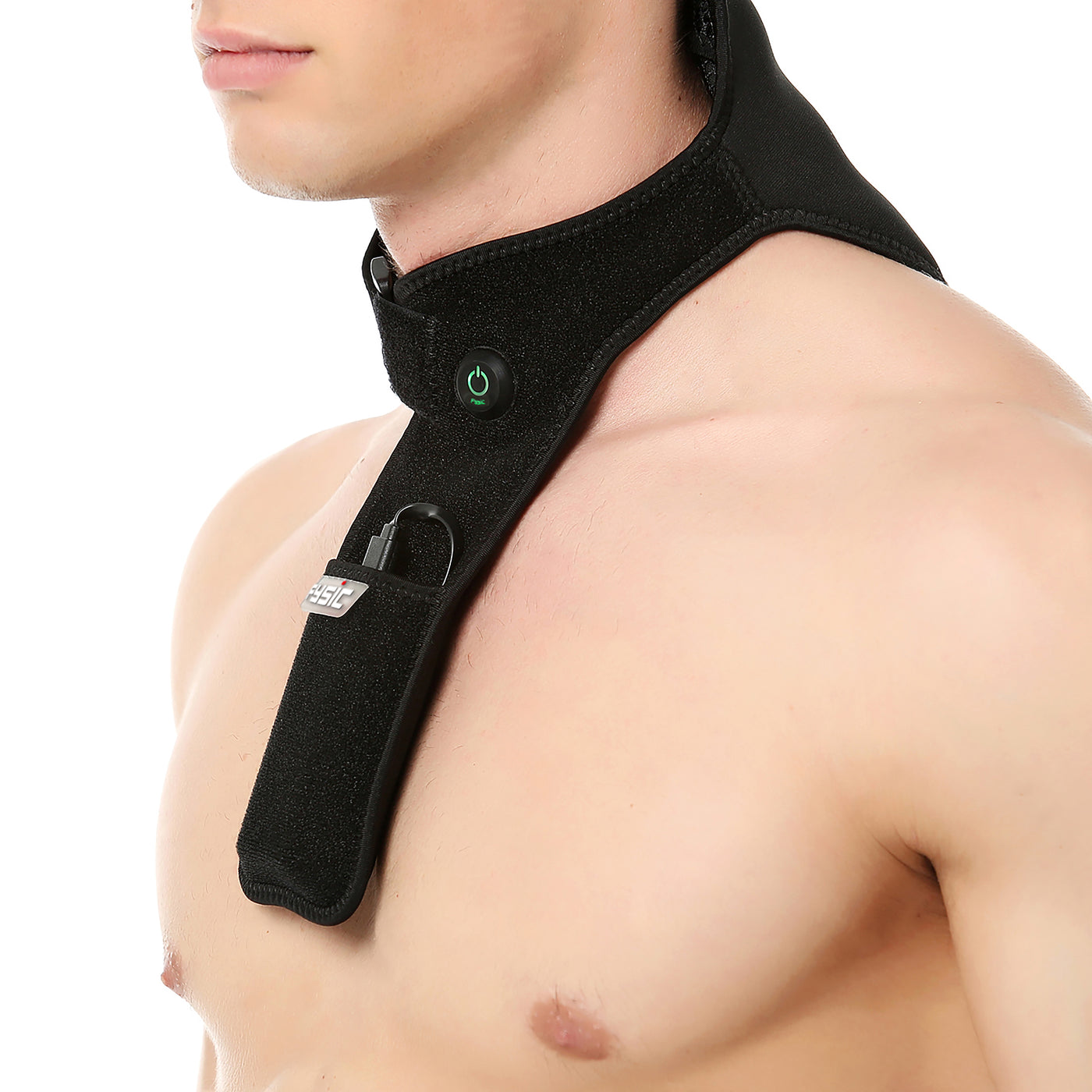 Fysic FHP-160 - Draadloze warmte bandage voor nek