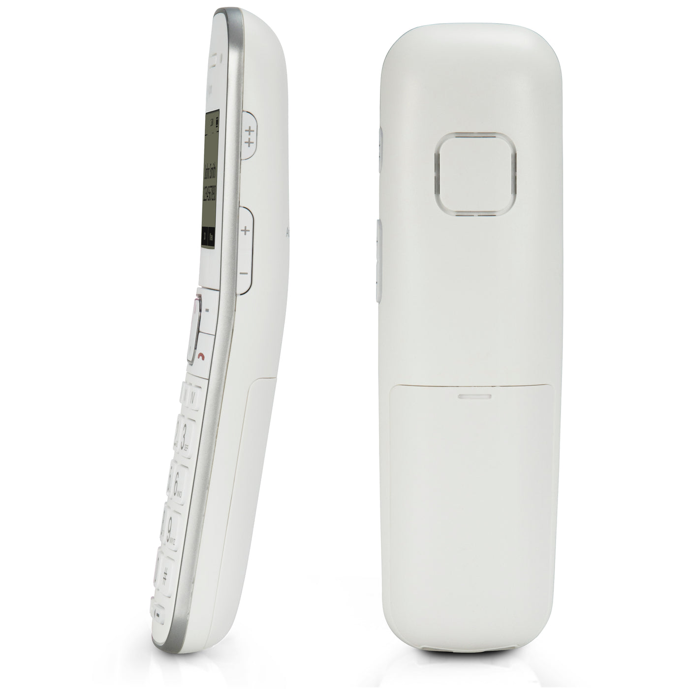 Fysic FX-9000 - Senioren DECT telefoon met grote toetsen en 1 handset, wit