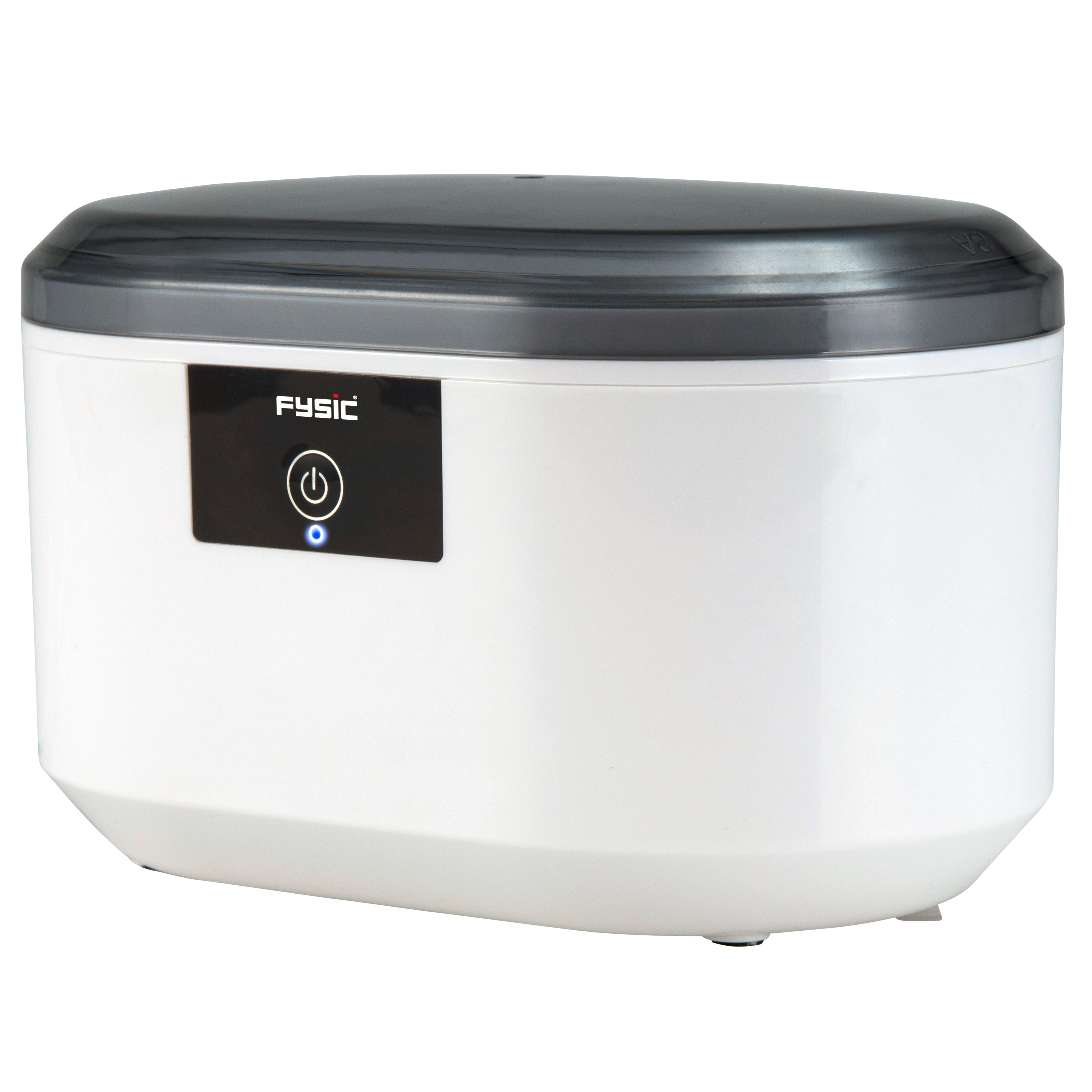 Fysic FC-22 ultrasoon reiniger met transparant deksel