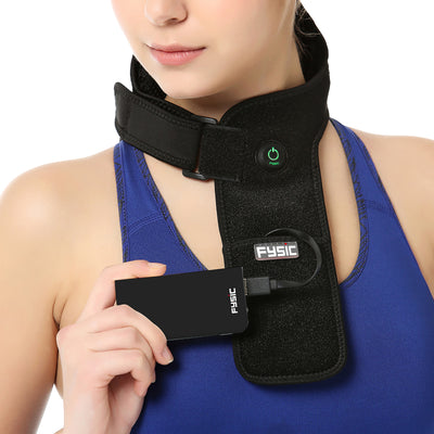 Fysic FHP-160 - Draadloze warmte bandage voor nek