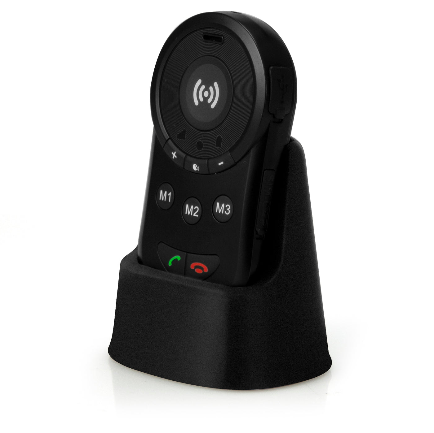 Fysic FXA-100 - SOS paniekknop met GPS tracker voor senioren, zwart