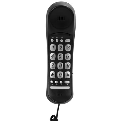 Profoon TX-105 - Vaste telefoon, zwart