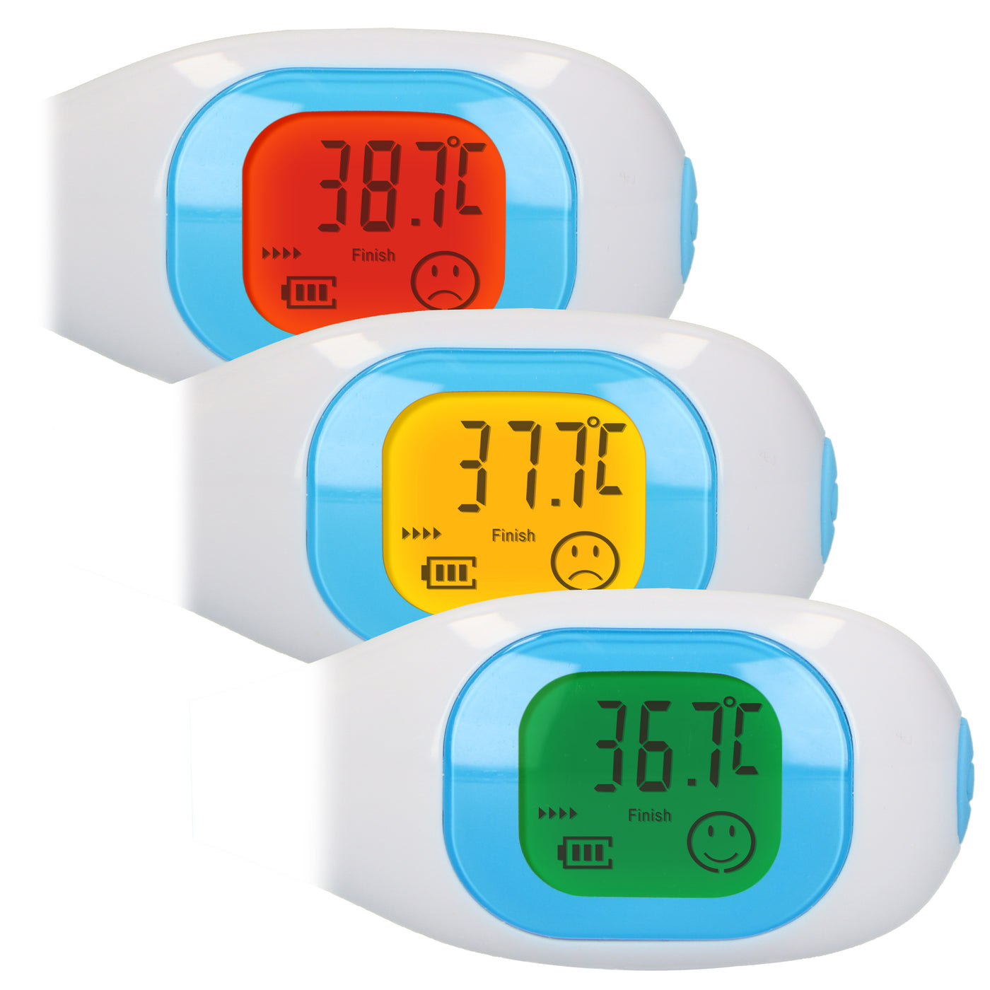 Fysic FT09 - Thermometer met groot verlicht display