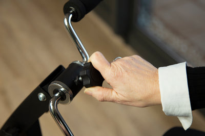 Fysic FW15 - Dubbele stoelfiets / mobiliteitstrainer met display