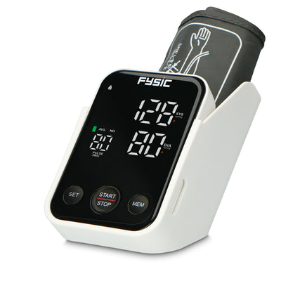 Fysic FCS250 - Gezondheidsmonitoring thuis set, bloeddrukmeter, saturatiemeter en infrarood thermometer