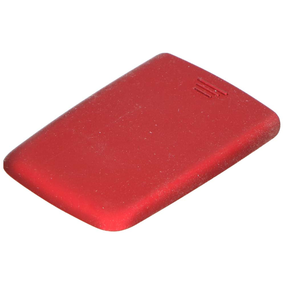 P002166 - Batterijklepje FM-9700RD, rood