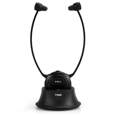 Fysic FH-76 - Draadloze gehoorversterker/hoofdtelefoon