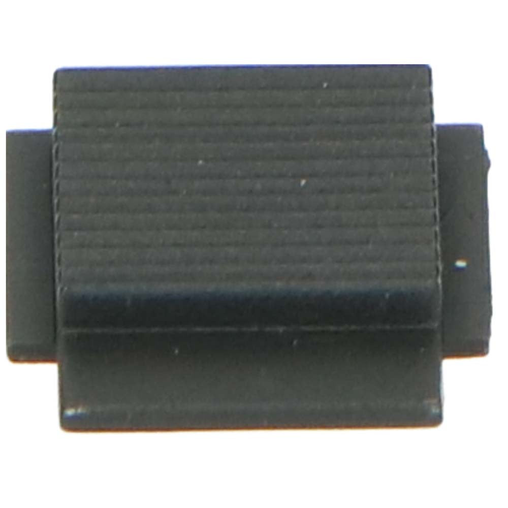 P002238 - Hoornclip zwart TX-105