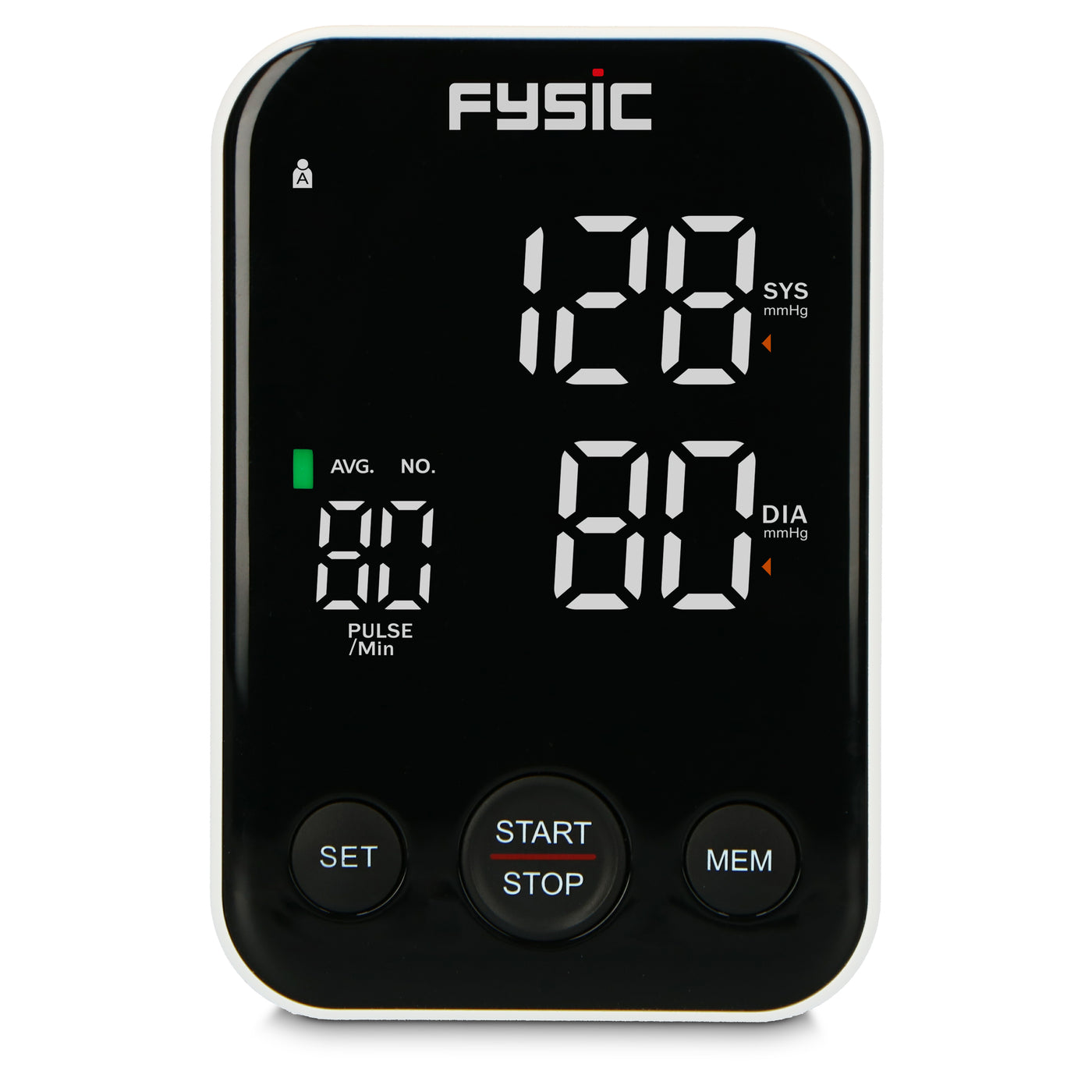 Fysic FB160 - Bloeddrukmeter bovenarm met HD display