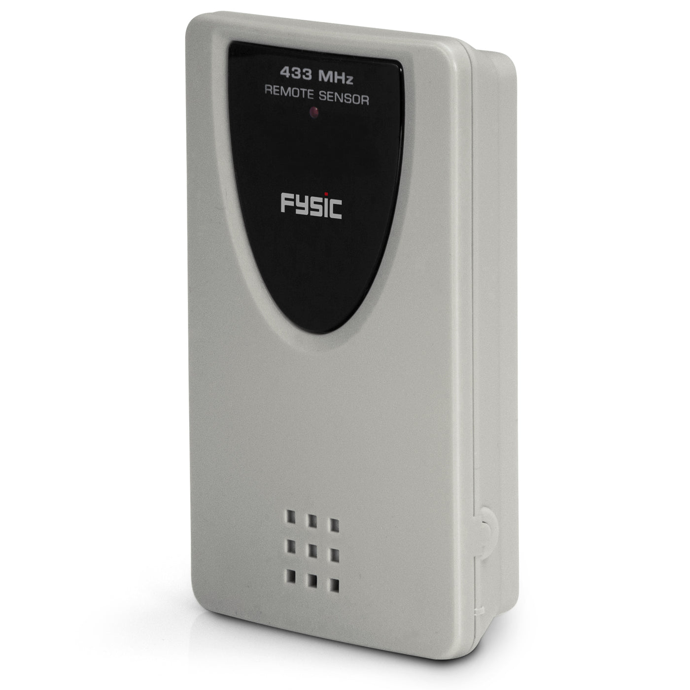 Fysic FKW-2500 - Grote digitale klok met temperatuurweergave, zilver