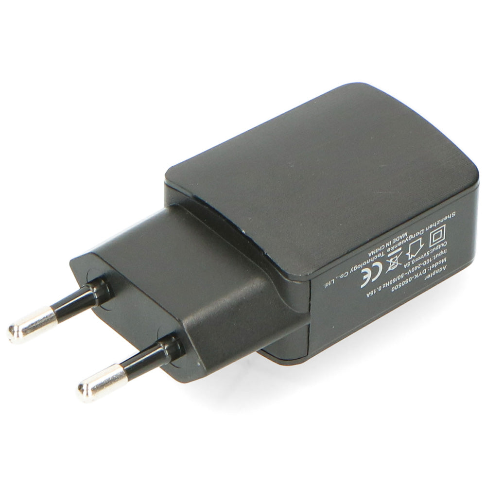 P002229 - Adapter USB zonder kabel 5V - 0,5A