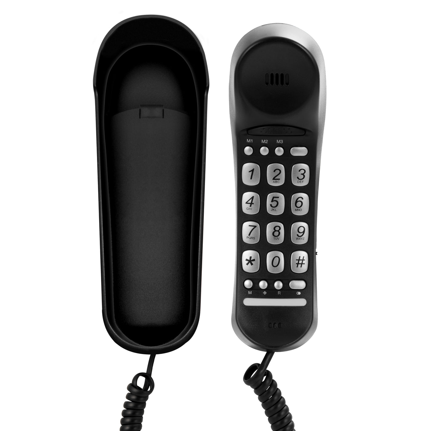 Profoon TX-105 - Vaste telefoon, zwart