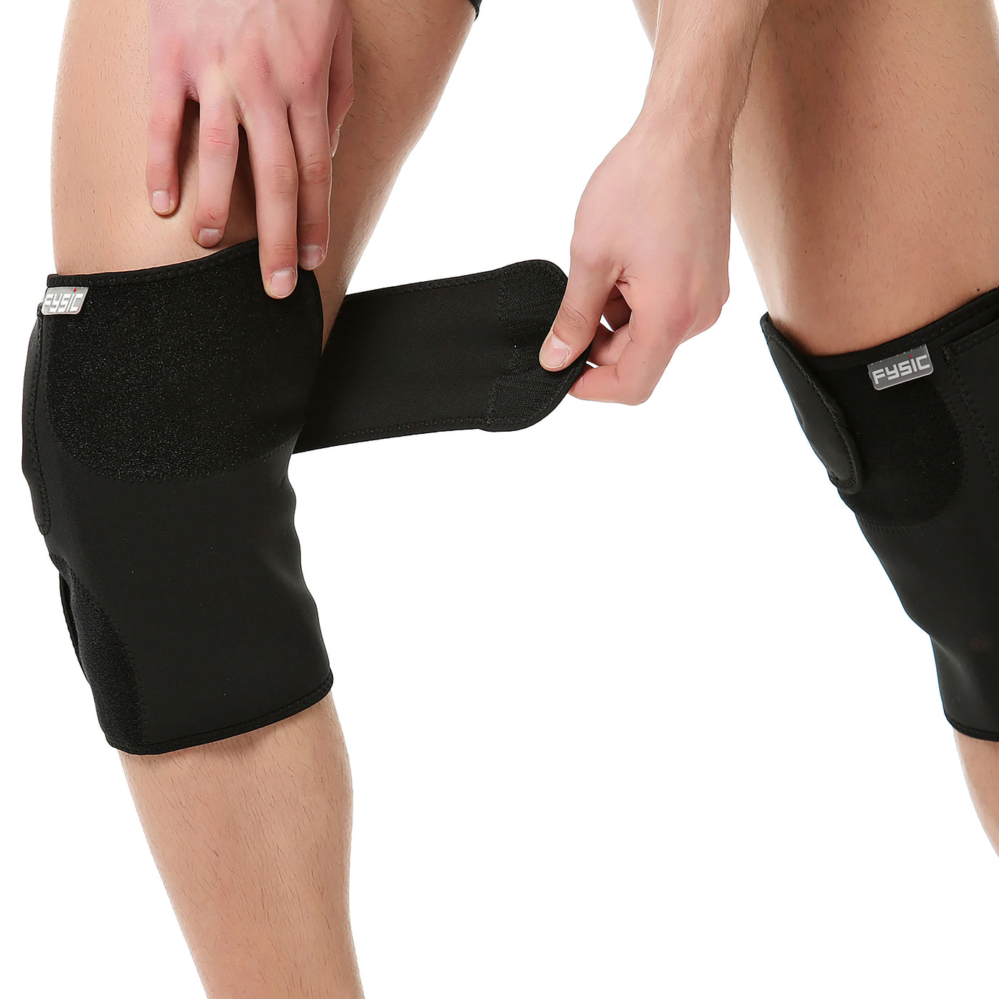 Fysic FHP-180R - Draadloze warmte bandage voor knie, rechts