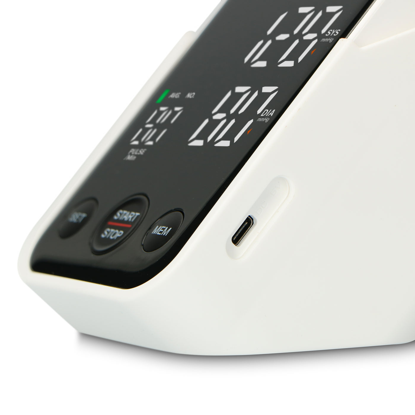 Fysic FB160 - Bloeddrukmeter bovenarm met HD display