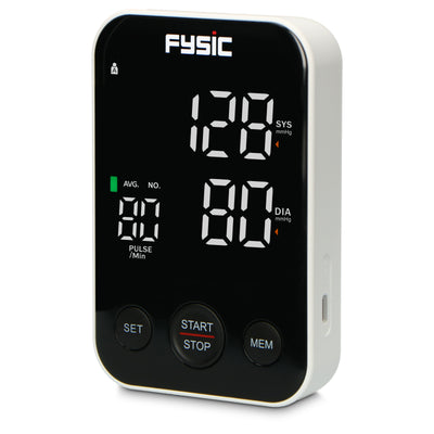 Fysic FCS250 - Gezondheidsmonitoring thuis set, bloeddrukmeter, saturatiemeter en infrarood thermometer