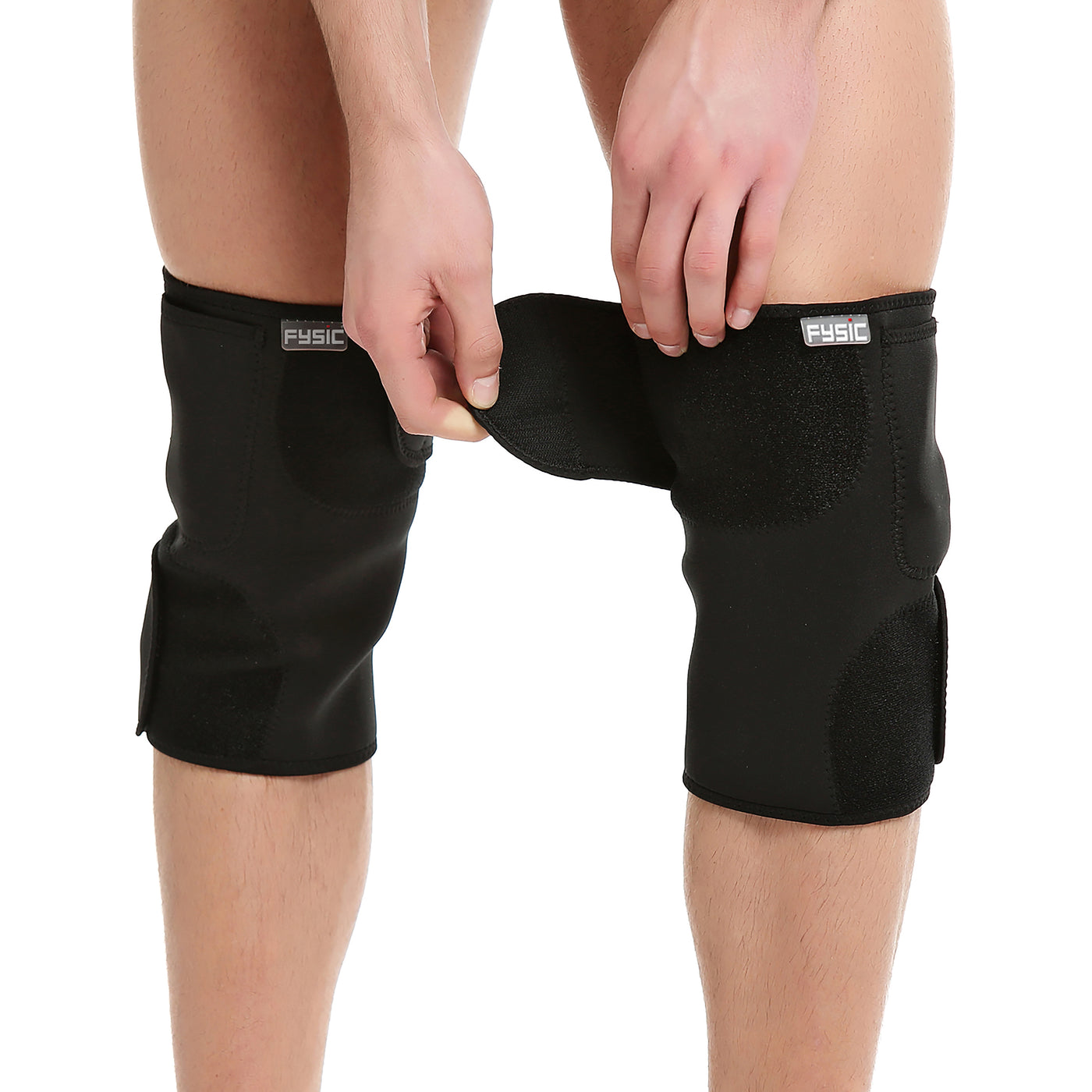 Fysic FHP-180L - Draadloze warmte bandage voor knie, links
