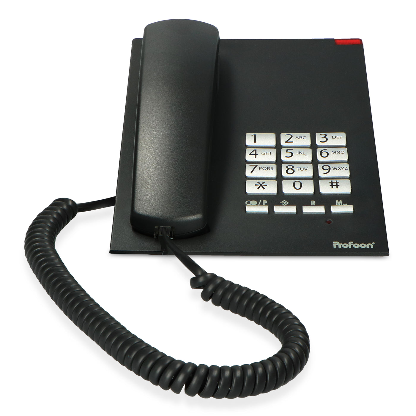 Profoon TX-310 - Vaste telefoon, zwart