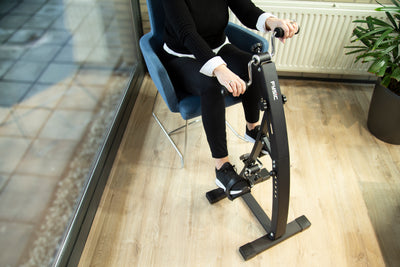 Fysic FW15 - Dubbele stoelfiets / mobiliteitstrainer met display
