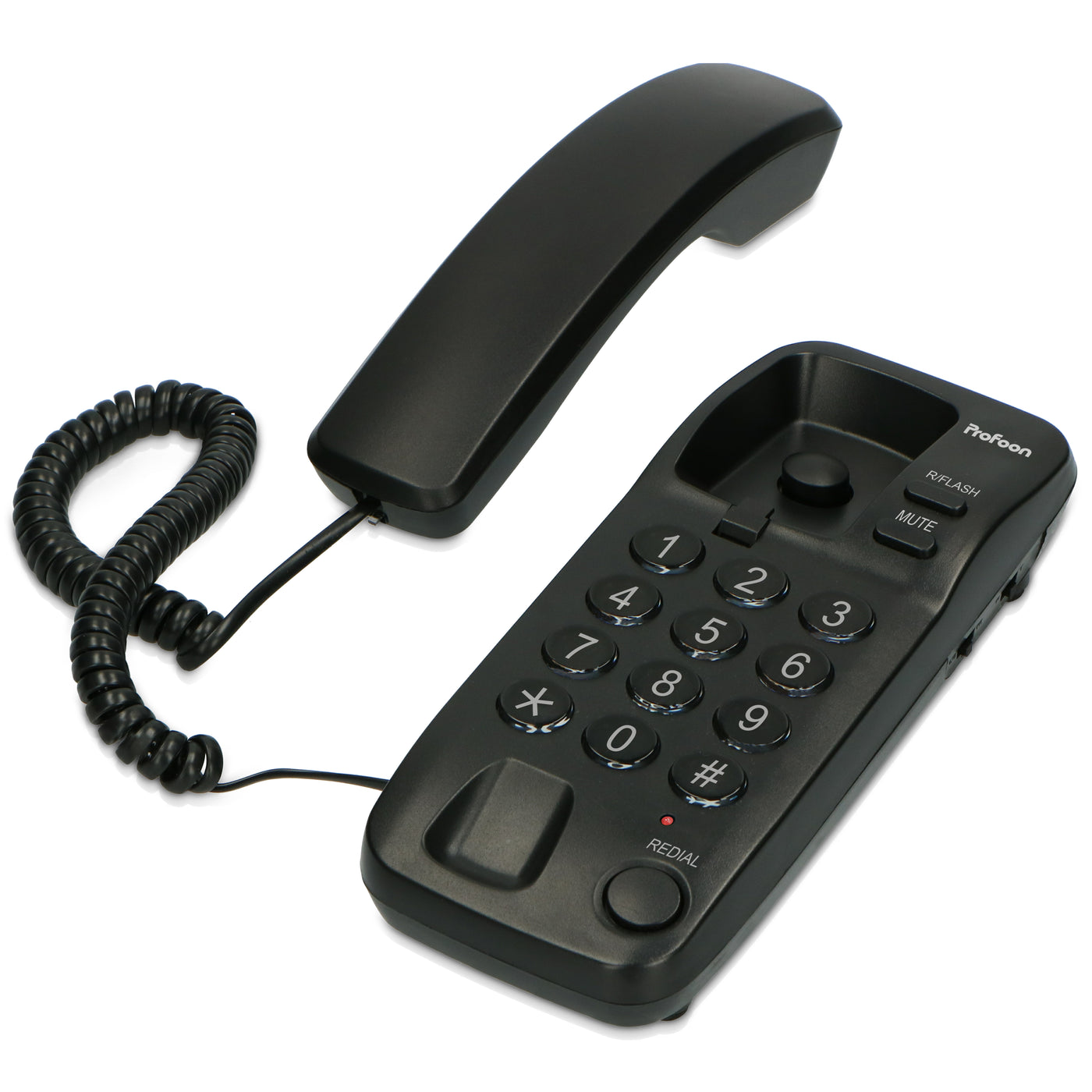 Profoon TX-115 - Vaste telefoon, antraciet