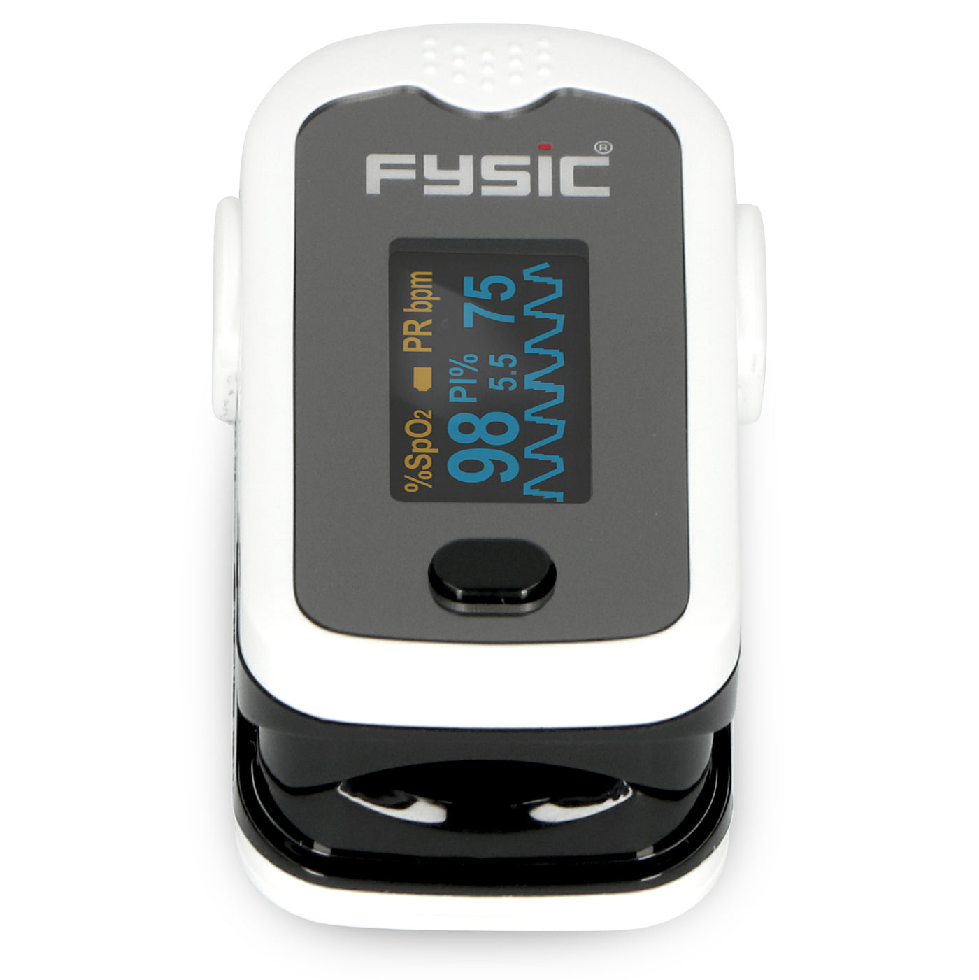 Fysic FCS250 - Gezondheidsmonitoring thuis set, bloeddrukmeter, saturatiemeter en infrarood thermometer