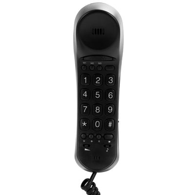 Fysic FX-2800 - Vaste telefoon met geluidsversterking, zwart