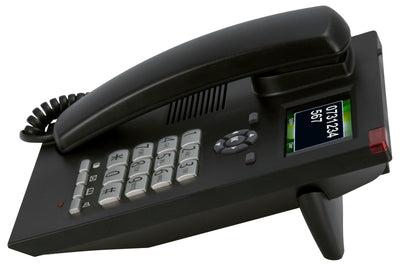 Fysic FM-2950 - GSM vaste telefoon met display voor senioren, antraciet