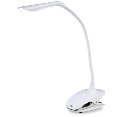 Fysic FL-11 - Oplaadbare LED lamp met klem, wit