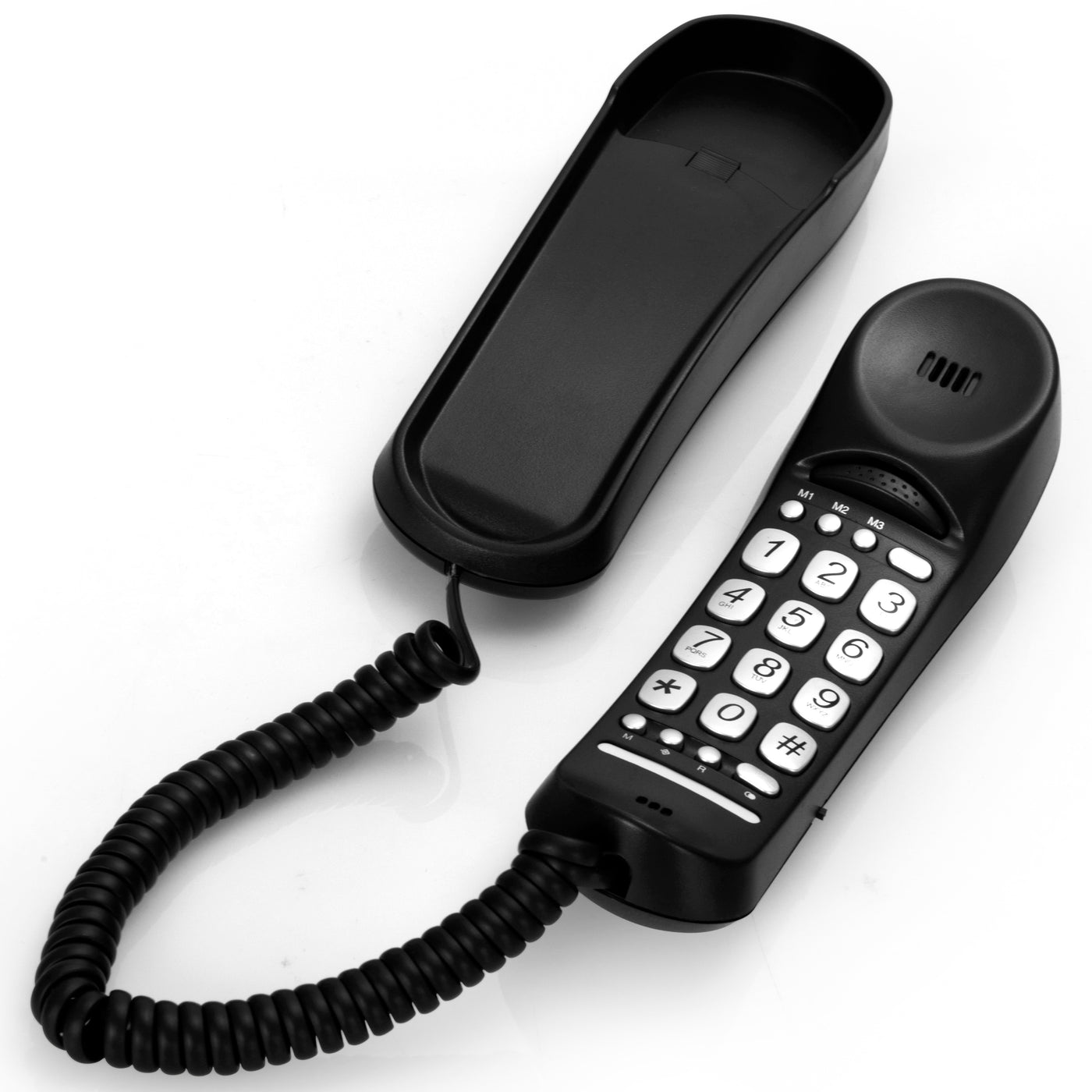 Profoon TX-105 - Vaste telefoon, zwart