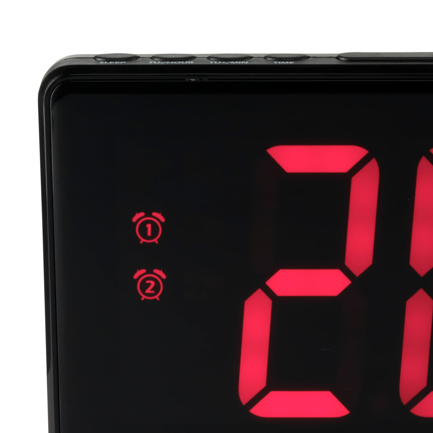 Fysic FK470 - FM alarmklok met XXL display