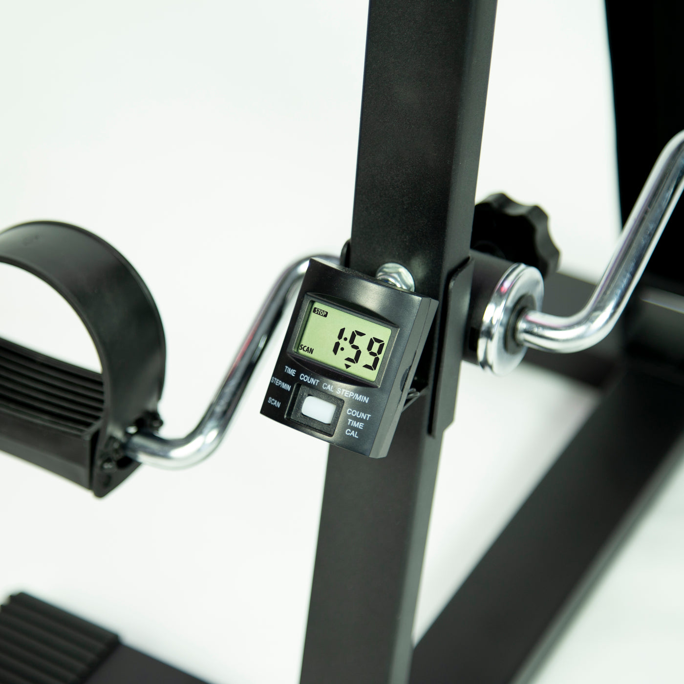 Fysic FW15 - Dubbele stoelfiets / mobiliteitstrainer met display