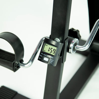 Fysic FW15 - Dubbele stoelfiets / mobiliteitstrainer met display