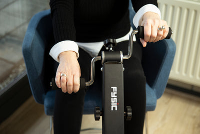 Fysic FW15 - Dubbele stoelfiets / mobiliteitstrainer met display