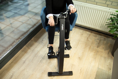 Fysic FW15 - Dubbele stoelfiets / mobiliteitstrainer met display