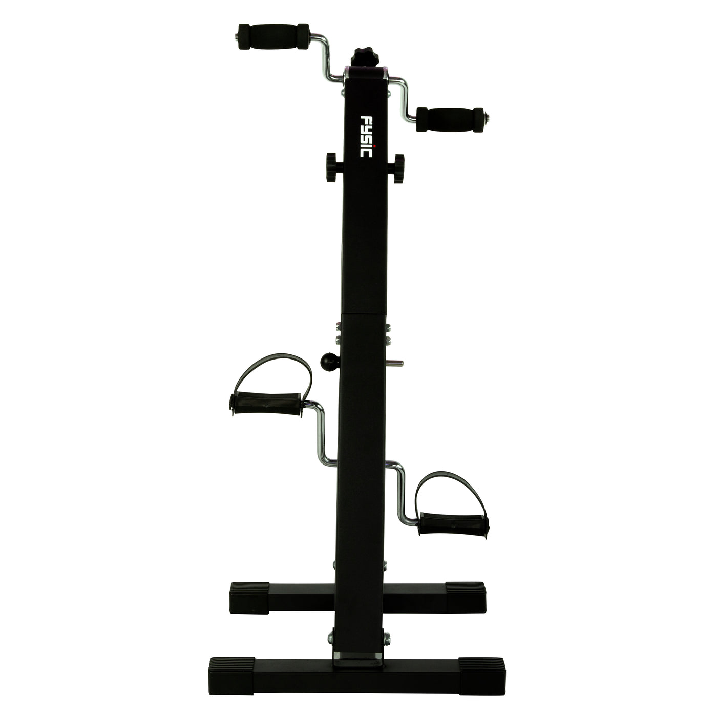 Fysic FW15 - Dubbele stoelfiets / mobiliteitstrainer met display