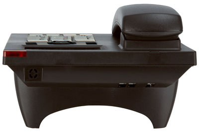 Fysic FM-2950 - GSM vaste telefoon met display voor senioren, antraciet