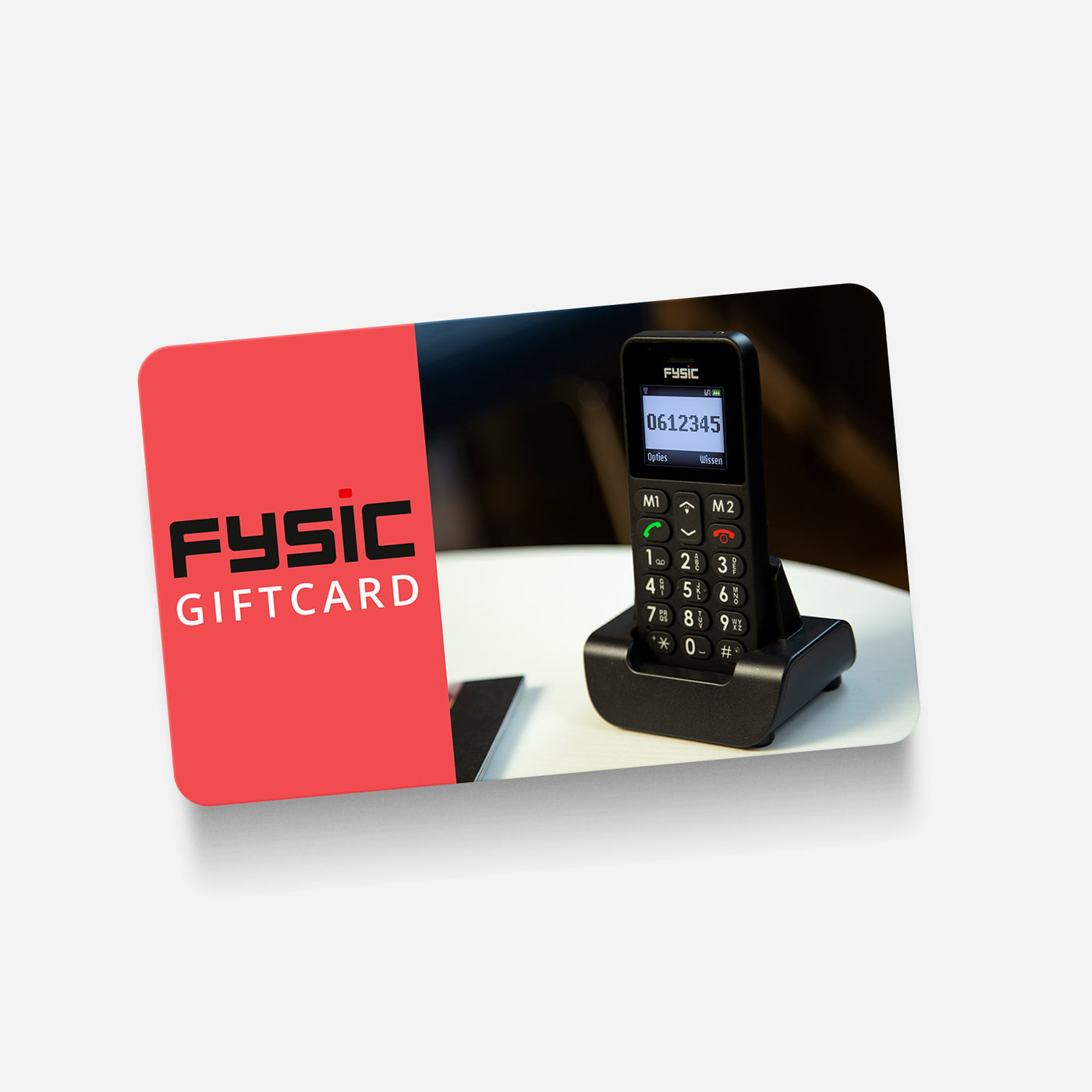 Fysic Cadeaubon (Digitaal)