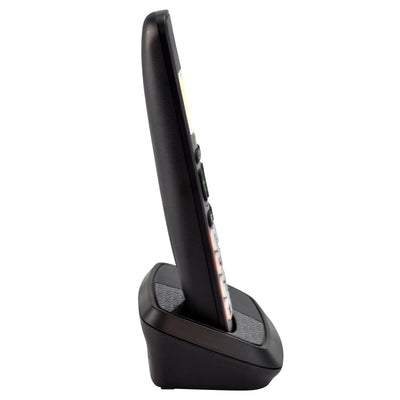 Fysic FX-5500 - Senioren DECT telefoon met grote toetsen en 1 handset, zwart