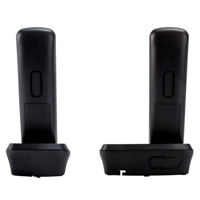 Fysic FX-5520 - Senioren DECT telefoon met grote toetsen en 2 handsets, zwart