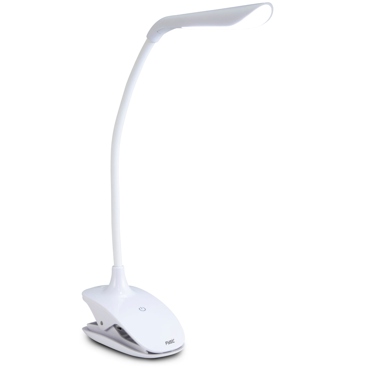 Fysic FL-11 - Oplaadbare LED lamp met klem, wit