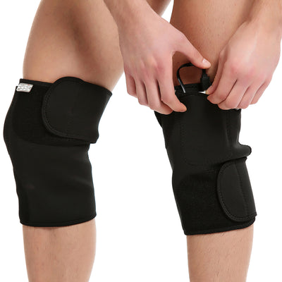 Fysic FHP-180L - Draadloze warmte bandage voor knie, links